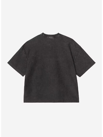 T-SHIRT LAMBERT, 89FQ BLACK, MOON WASH, small