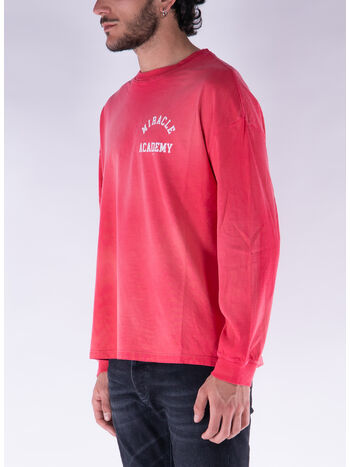 T-SHIRT LONGSLEEVE MIRACLE ACADEMY, VINTAGE CHERRY, small