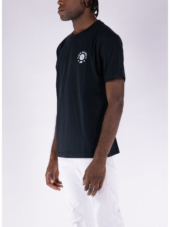 T-SHIRT HOOPS ESSENTIALS, 001 BLACK, small