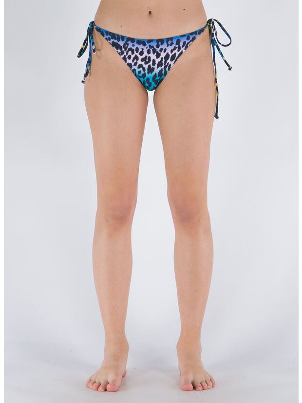COSTUME SLIP RECYCLED PRINTED STRING BIKINI, 999 MULTICOLOR, large