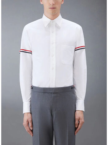 CAMICIA CLASSIC LONG SLEEVE BUTTON DOWN POINT, 100 WHITE, small
