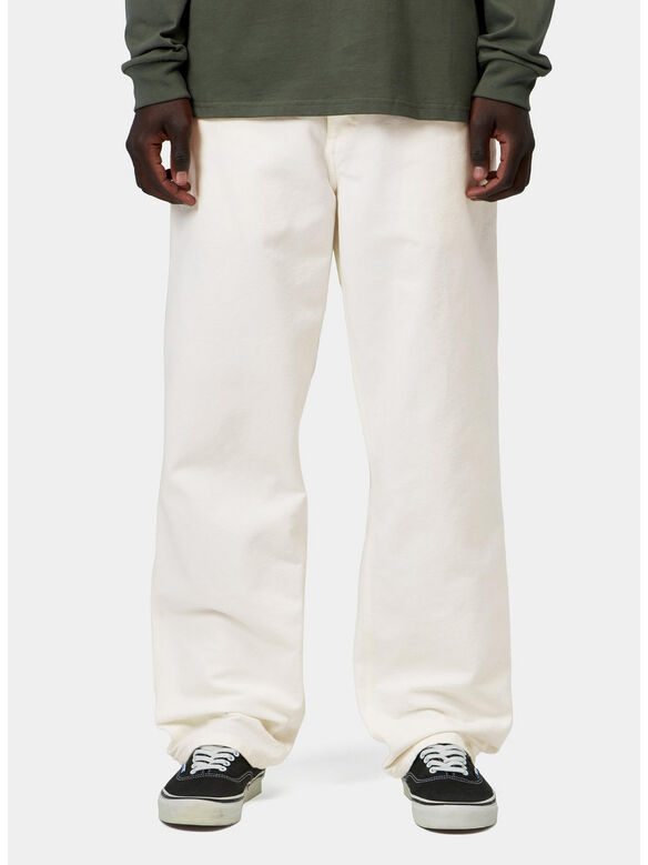 PANTALONE SINGLE KNEE, D602 Wax,rinsed, medium