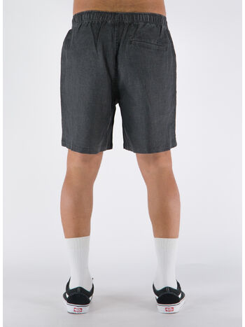 BERMUDA BOXY LINEN, BLACK, small