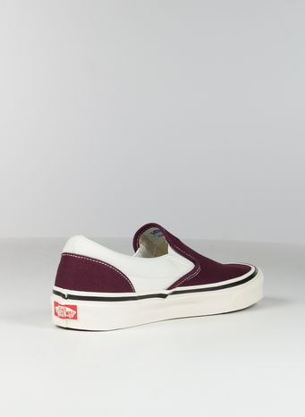 SCARPA SLIP ON, BORDEAUX, small