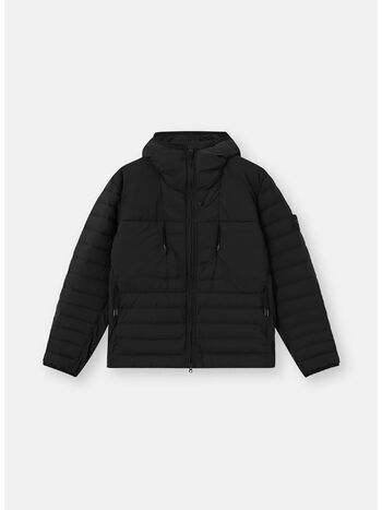 GIUBBOTTO SEAMLESS TUNNEL HOODED, V0029 BLACK, small