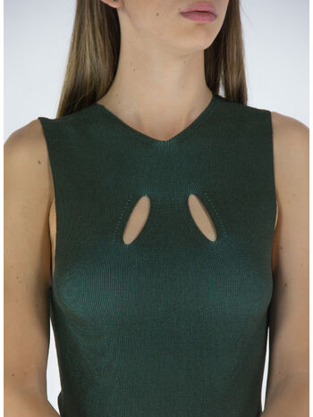 TANK DOUBLE SLIT, SHADOWGREEN/OXIGREEN, small