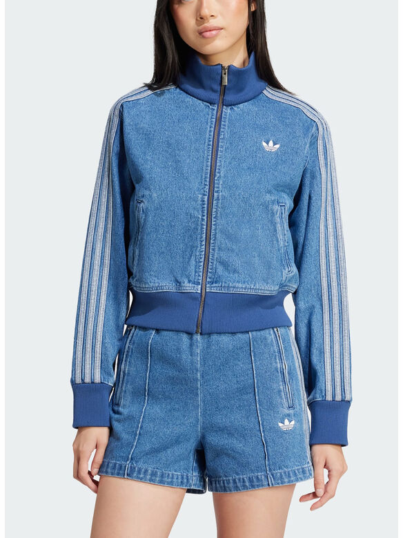 GIACCA A VENTO IN DENIM ADICOLOR, INDDNM, medium