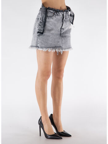 SHORTS MINI, WHITE, small