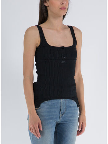 TOP TANK SUSPENDERS 90'S RIB, 9999 BLACK, small