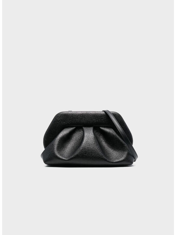 BORSA TIA LAMINATED, BLACK, medium