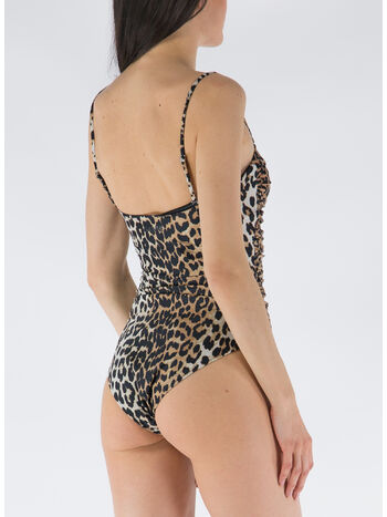 COSTUME RECYCLED PRINTED, LEOPARD, small
