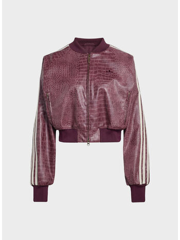 GIACCA PLEATHER, MAROON, small