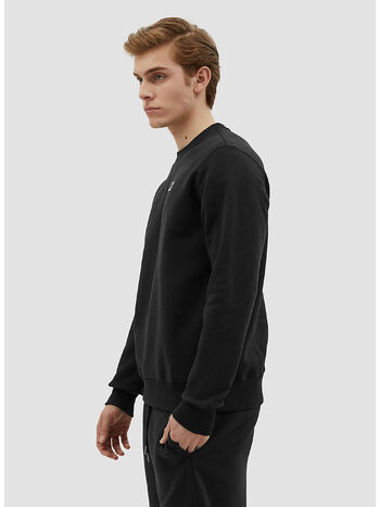FELPA NB SMALL LOGO, 001 BLACK, small