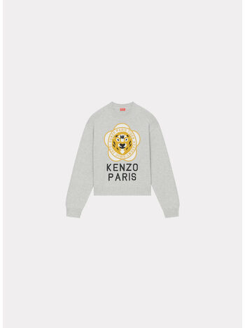 FELPA KENZO TIGER ACADEMY, 93 PALE GREY, small