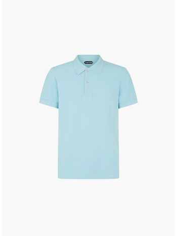 POLO TENNIS PIQUET, HB298 PALE SKY, small