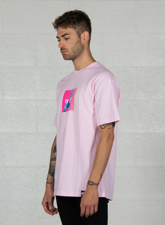 T-SHIRT HUF X SORAYAMA BOX TEE, 248PINK, small