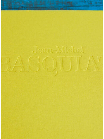 LIBRO JEAN MICHEL BASQUIAT EDIZIONE INGLESE ITALIANA SPAGNOLA, BASQUIAT, small