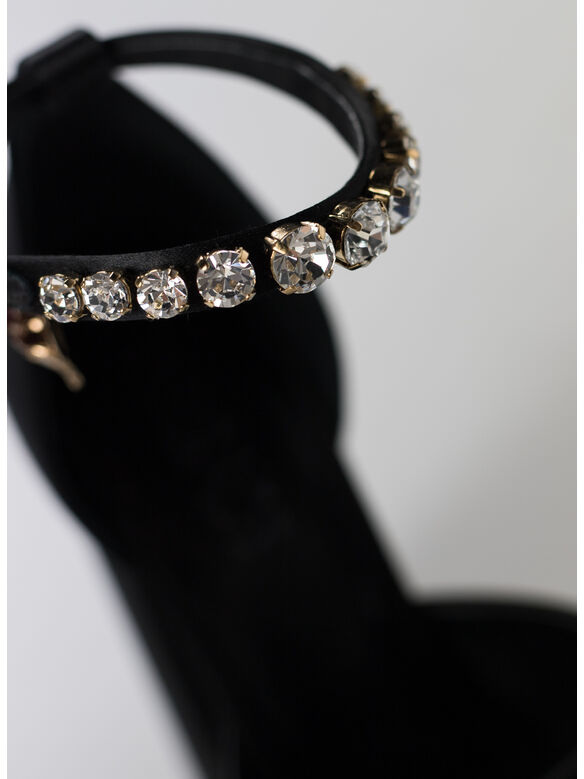 DÉCOLLETÉ PLATFORM MEDUSA AEVITAS, 1B00V NERO-ORO VERSACE, medium