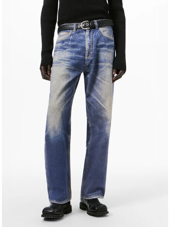 JEANS THIRD CUT, Azure Print, small