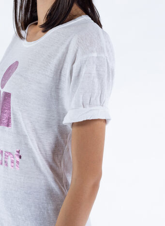 T-SHIRT KOLDI, PKWHPINKWHITE, small