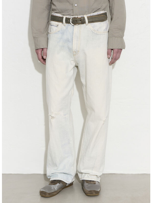 JEANS THIRD CUT, Digital Coffe Print, large