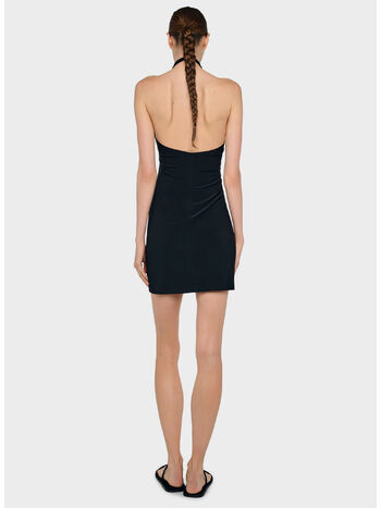 ABITO HALTER MINI, BLACK BLACK, small