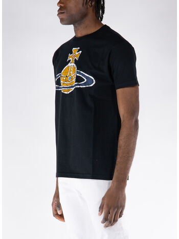 T-SHIRT TIME MACHINE CLASSIC, N401 BLACK, small