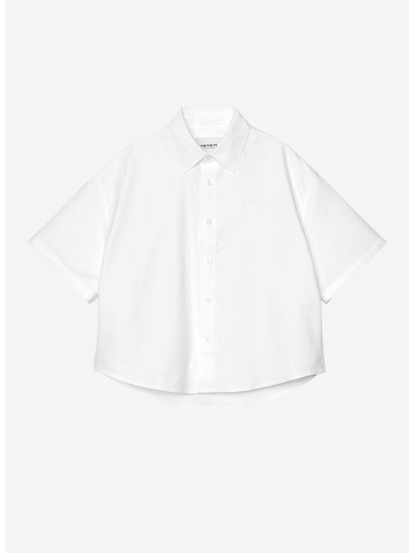 CAMICIA KAIA, 0MGXX White / White, medium
