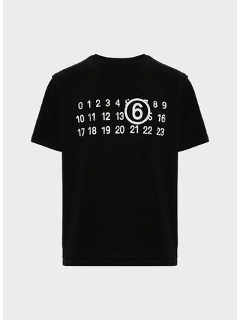 T-SHIRT IN JERSEY A DOPPIO STRATO, , small