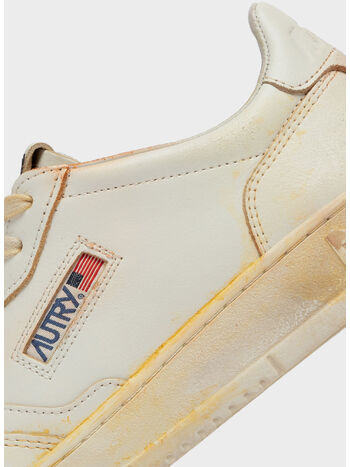 SCARPA MEDALIST LOW SUPER VINTAGE IN PELLE, , small
