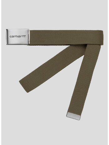 CINTURA CLIP BELT CHROME, 1NPXX HIGHLAND, small