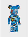 BEARBRICK 1000% THE SMURFS THE ASTROSMURF, SMURF, thumb