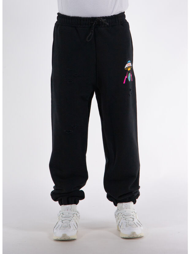 PANTALONE JOGGER, 0372 BLACK, large