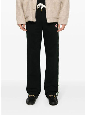 PANTALONE LAUREL TAPE PANELLED, LAUREL LOGO, small