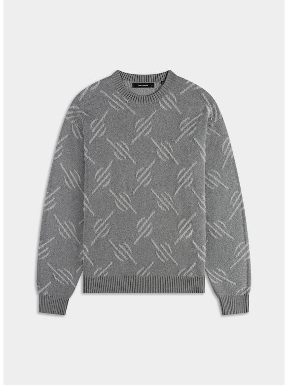 MAGLIONE TEVIN, GREY, medium