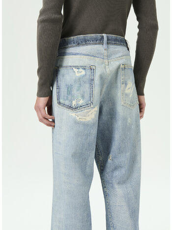JEANS THIRD CUT, DIGITAL DENIM PRINT, small