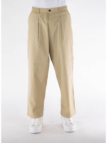 PANTALONE OXFORD, SAND, small