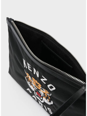 POCHETTE VARSITY TIGER, 99 BLACK, small