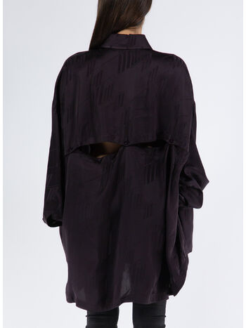 CAMICIA KOTA, 204 DARK BROWN, small