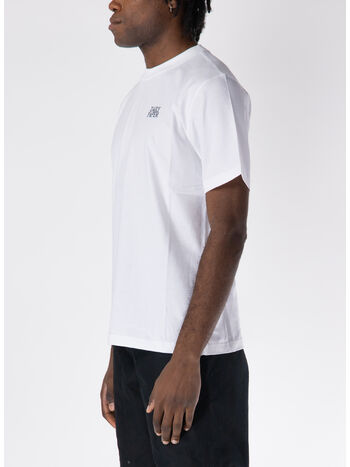 T-SHIRT SMOOTHIE, WHITE, small