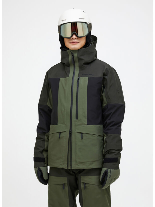 GIUBBOTTO GRAVITY GORE-TEX, OLIVE EXTREME, large