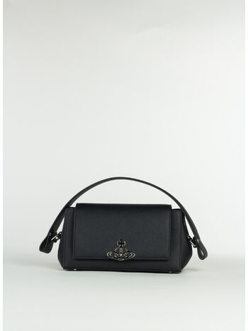 BORSA HAZEL MEDIUM, N401  BLACK, small