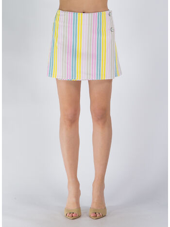 GONNA STRIPE DENIM, 999 MULTICOLOR, small
