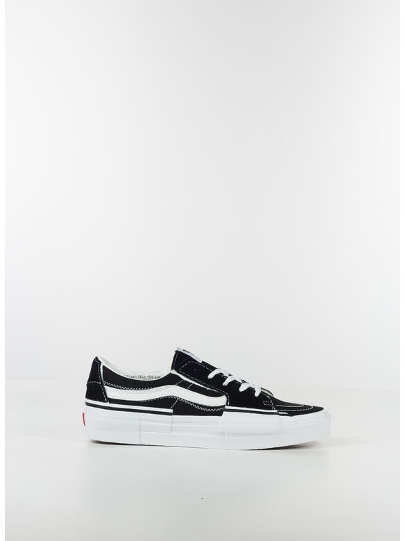 SCARPA SK8-LOW RECONSTRUCT, BZW1 BLACK/WHITE, medium