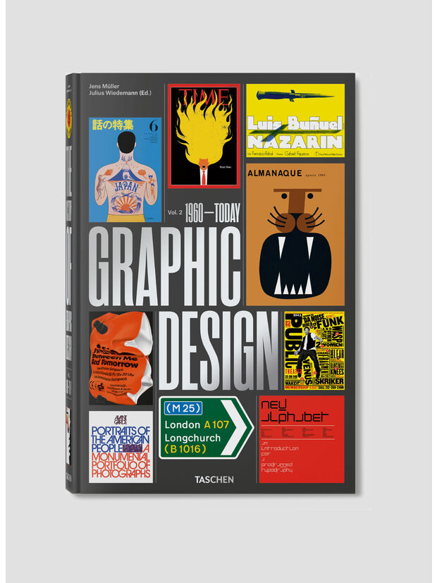 LIBRO THE HISTORY OF GRAPHIC DESIGN. VOL. 2. 1960&ndash;TODAY, VOL2, large
