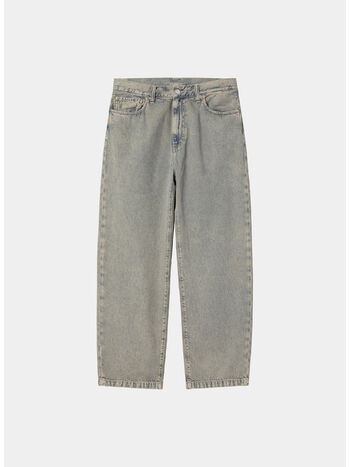 PANTALONE LANDON, 3FUGD BLUE/LEATHER, small