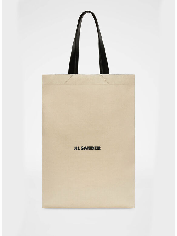 BORSA BOOK TOTE, 102 NATURAL, medium