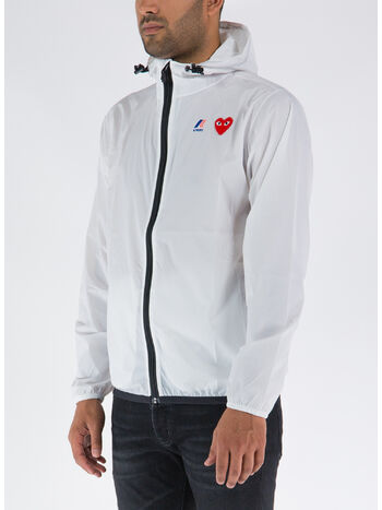 GIUBBOTTO K-WAY HOODIE FULL ZIP, , small