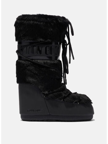 STIVALE ICON IN ECOPELLICCIA, BLACK, small