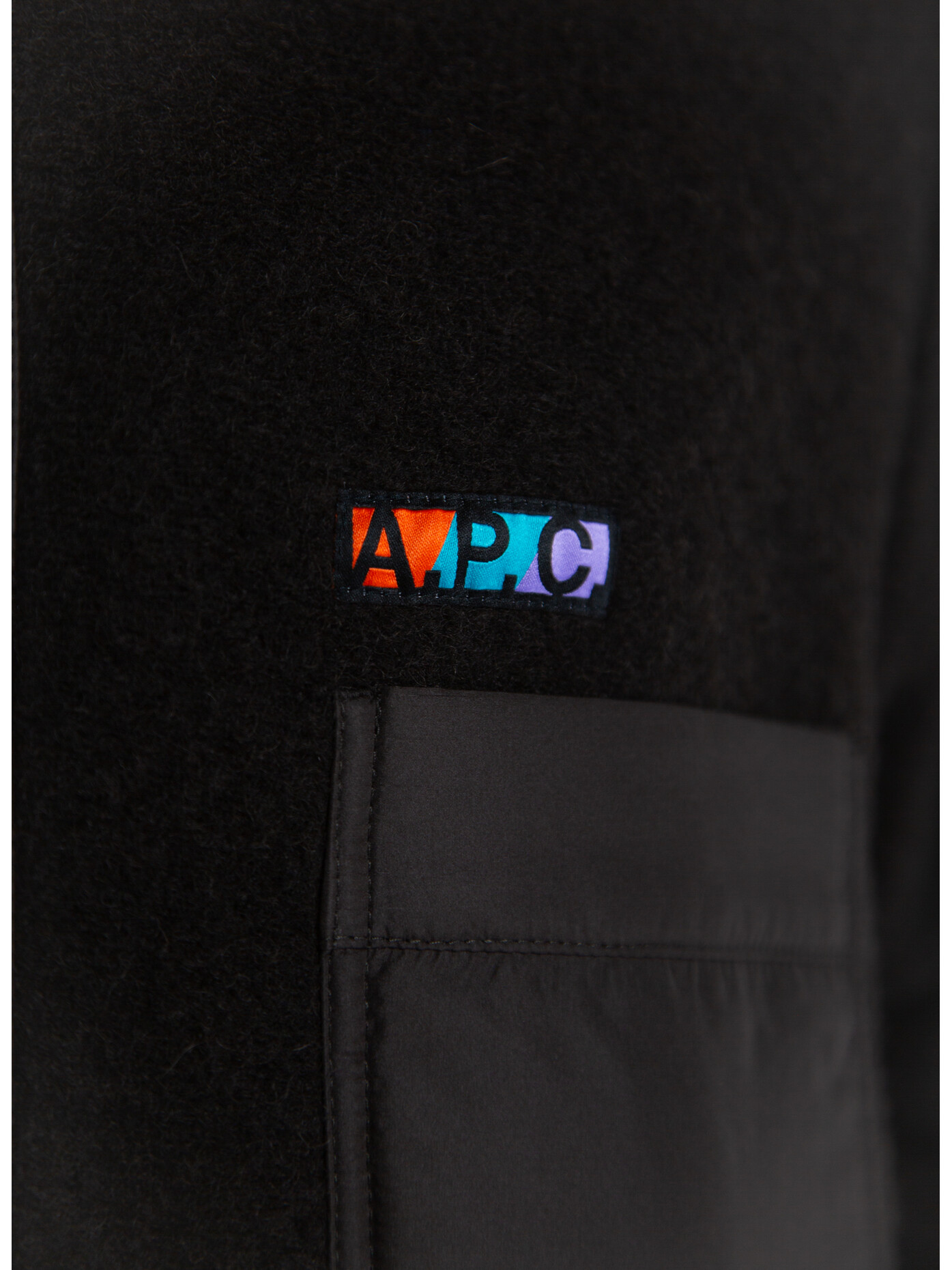 【関税&送料込】A.P.C. Blouson Ewan APC | Ewan Fleece Jacket | Full Zip Fleece Tops | Cruise Fashion